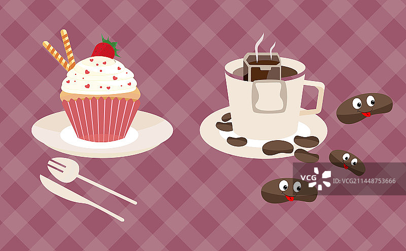 下午茶时间图片素材