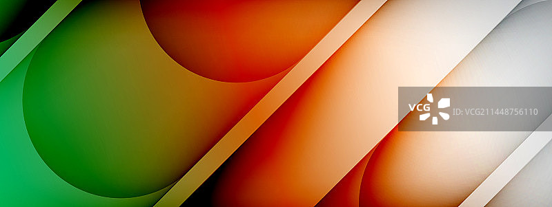 抽象背景-几何构图图片素材