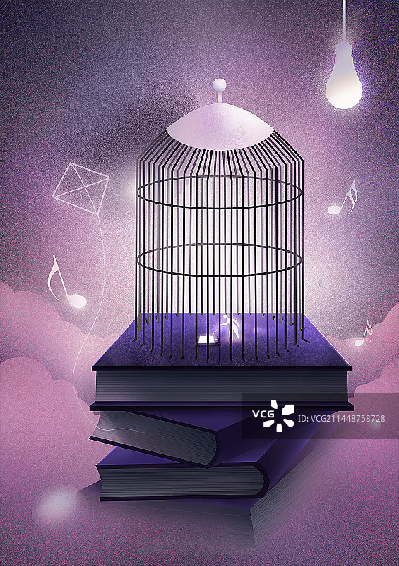 正青春——世界读书日图片素材