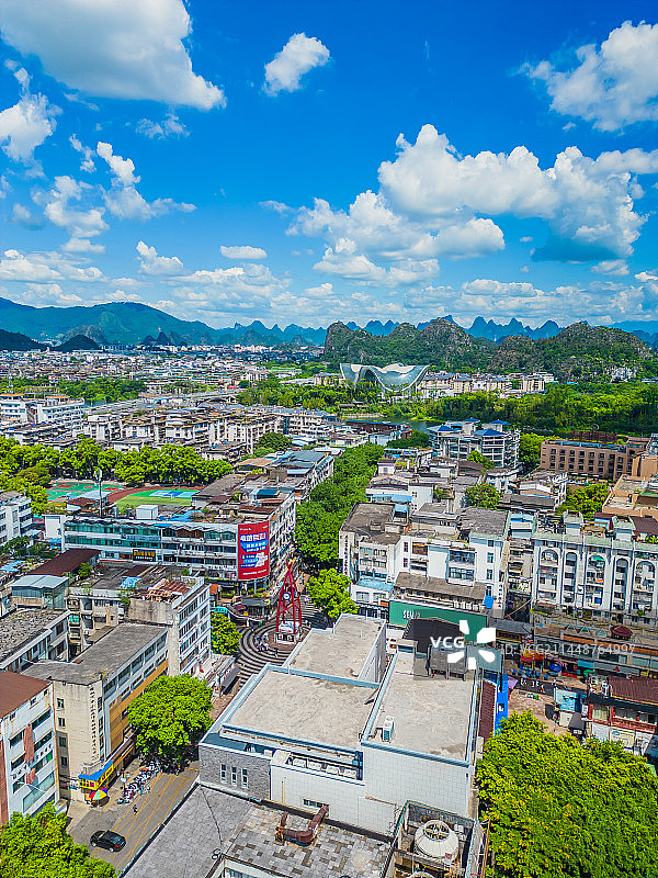 桂林中区正阳步行街图片素材