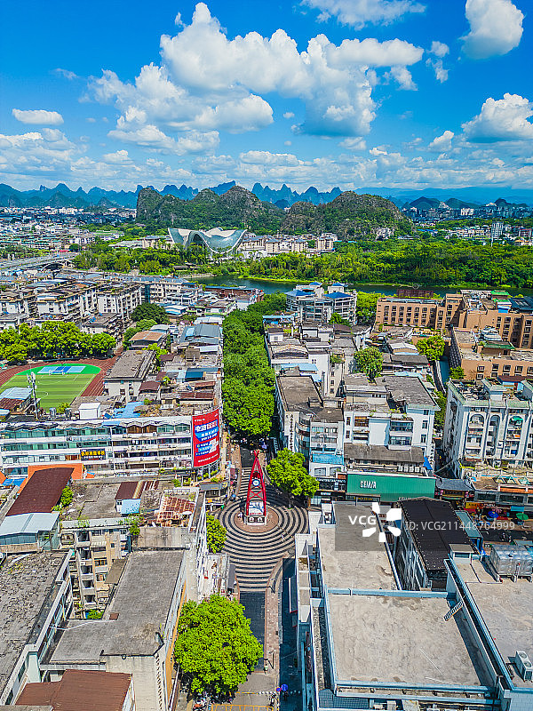 桂林中区正阳步行街图片素材