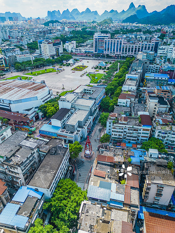 桂林中区正阳步行街图片素材