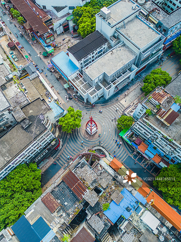 桂林中区正阳步行街图片素材