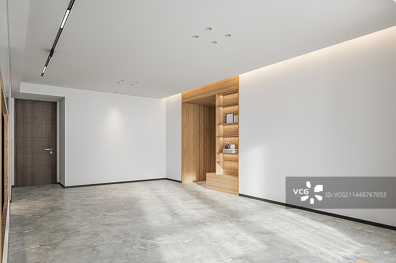 现代风格住宅客厅电视背景墙图片素材