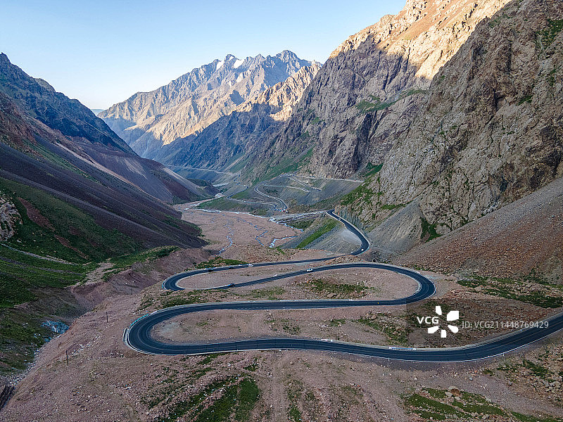 独库的风景图片素材