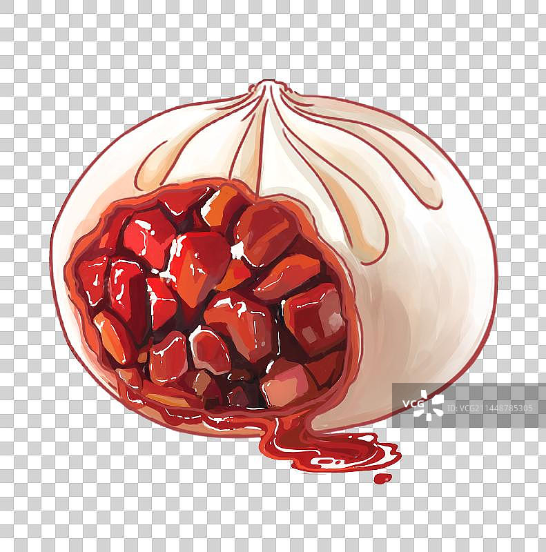 叉烧包图片素材