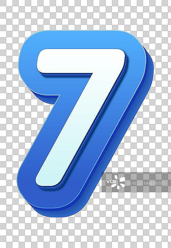 阿拉伯数字艺术电商设计字体图片素材