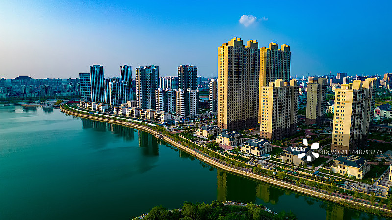 河北省省沧州市黄骅市黄骅港图片素材