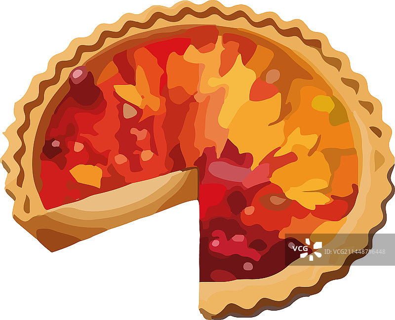 水果甜派美食图标图片素材