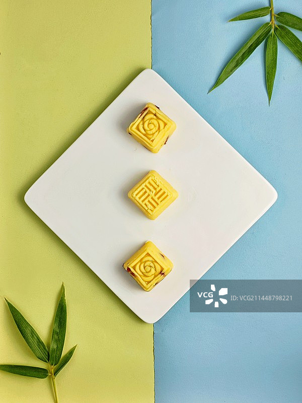 绿豆糕图片素材