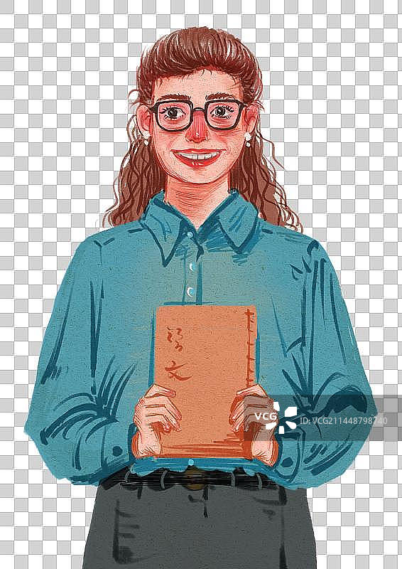 优雅的教师图片素材