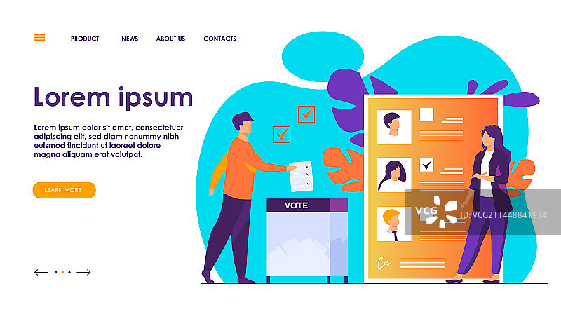 选举或公民投票活动图片素材