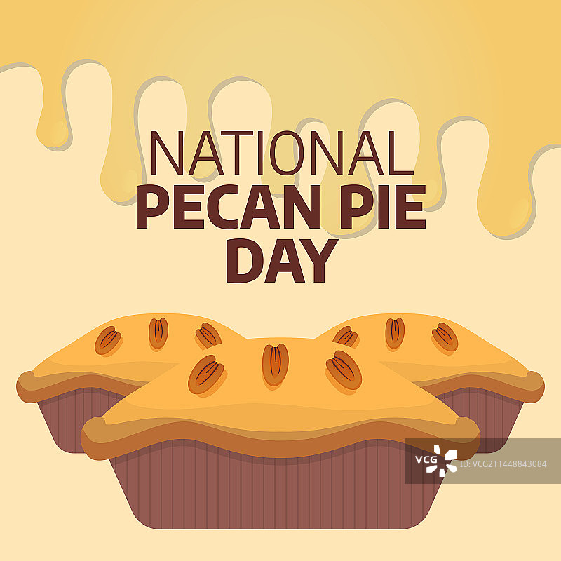 适合国家山核桃派日的图案图片素材