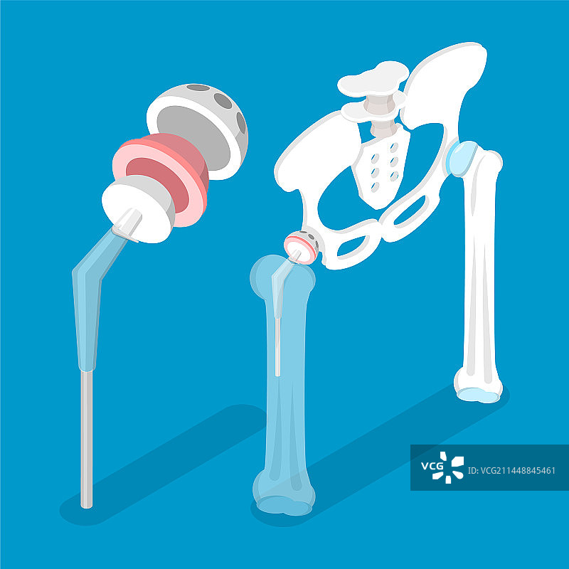 三维等距平面概念图片素材