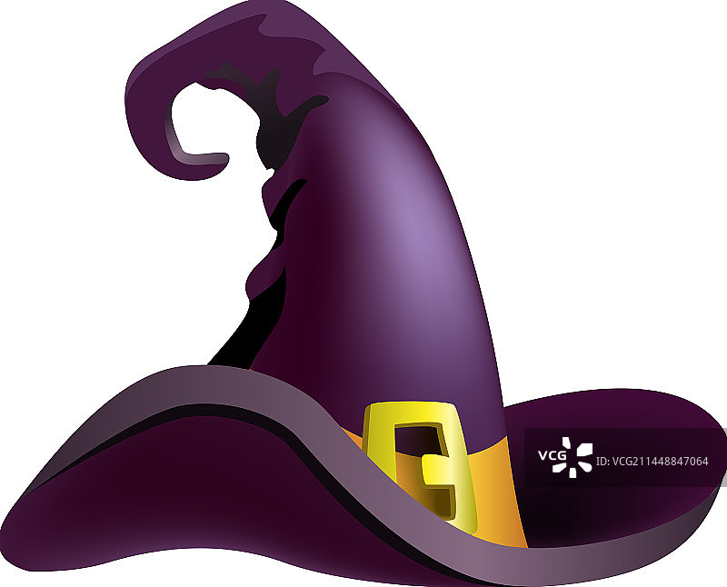 女巫帽图片素材