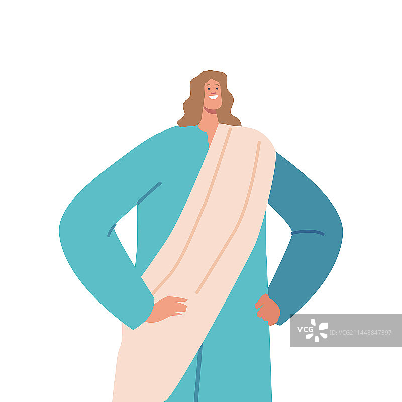 耶稣基督的圣经使徒门徒图片素材