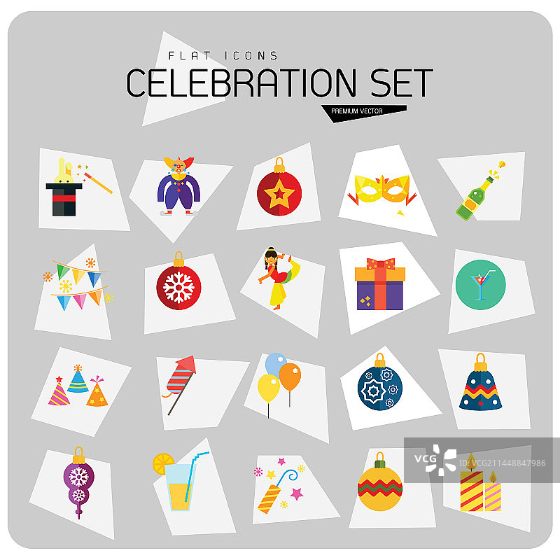 庆典图标合集图片素材