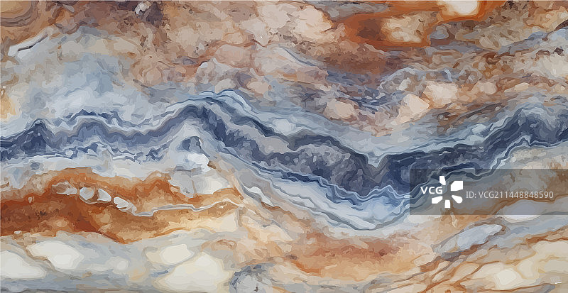 彩色明亮的大理石背景全景图片素材