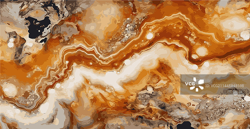 彩色明亮的大理石背景全景图片素材