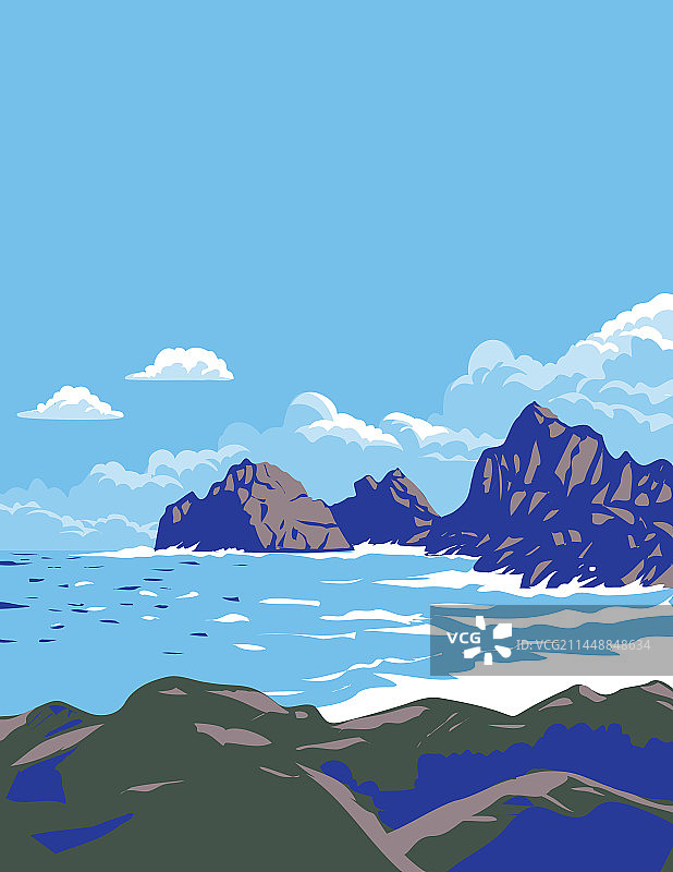 鹿儿岛县奄美群岛国立公园风光图片素材