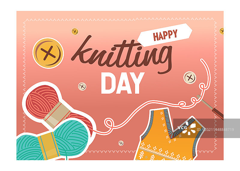 编织日封面设计图片素材