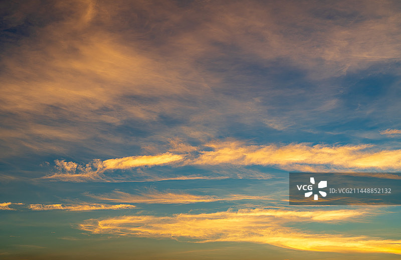 黄昏日落天空背景图片素材