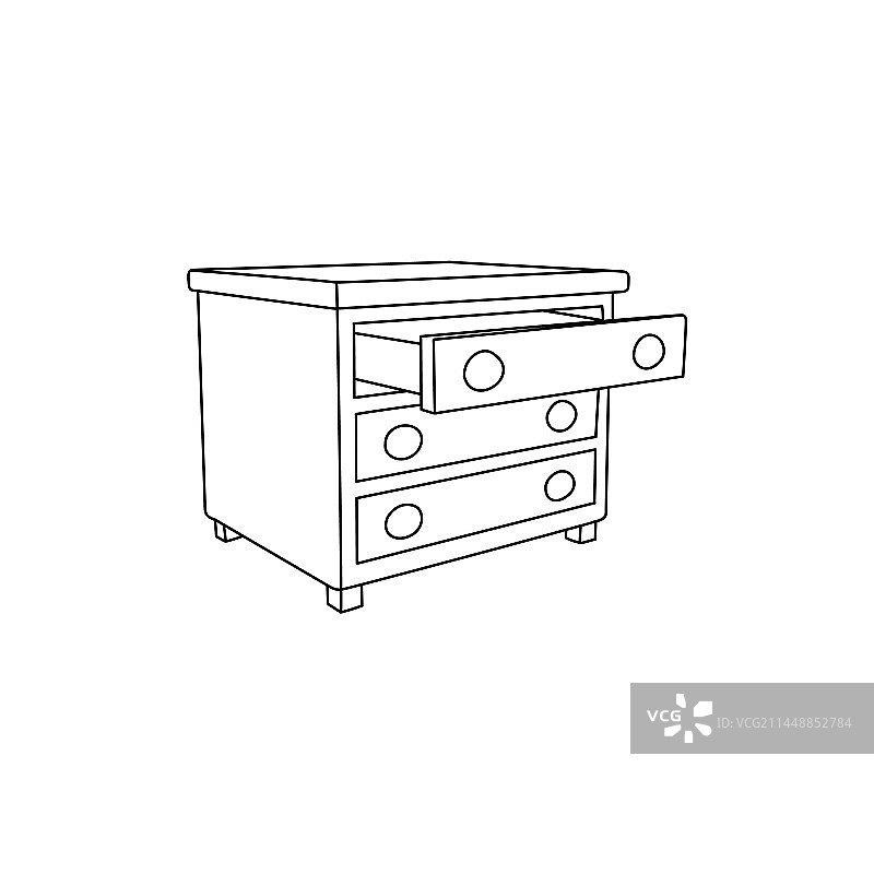 衣柜线条室内设计标志符号图标图片素材