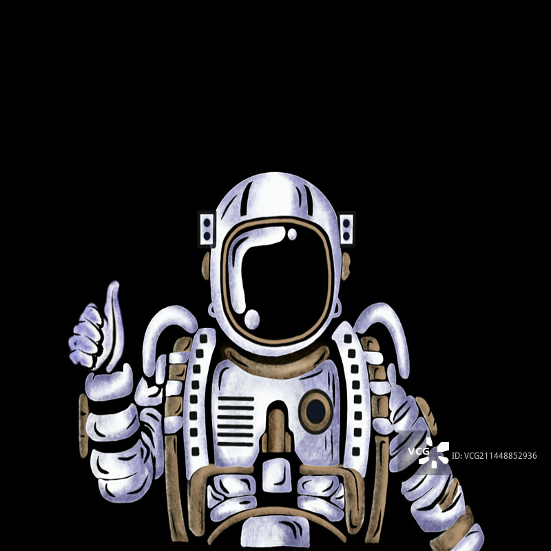 宇航员图片素材