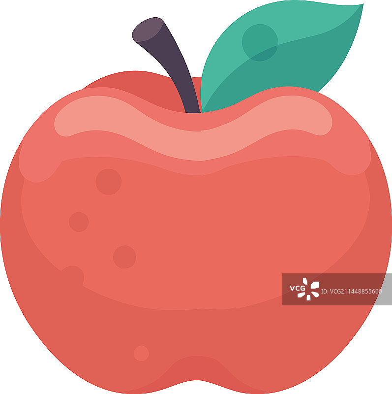 多汁的苹果，健康饮食和新鲜感图片素材