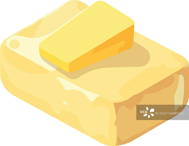 以新鲜牛奶为原料的健康黄油图片素材