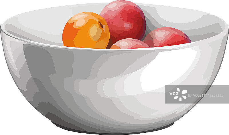 健康的新鲜有机番茄沙拉图片素材