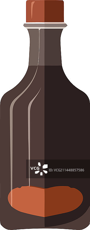 巧克力酱瓶图片素材
