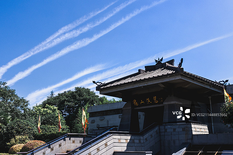 徐州龟山汉墓--汉代古迹图片素材