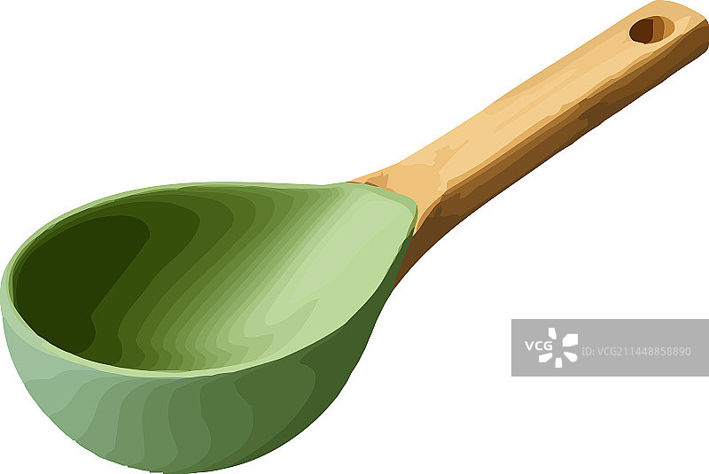 厨房必备木勺图片素材