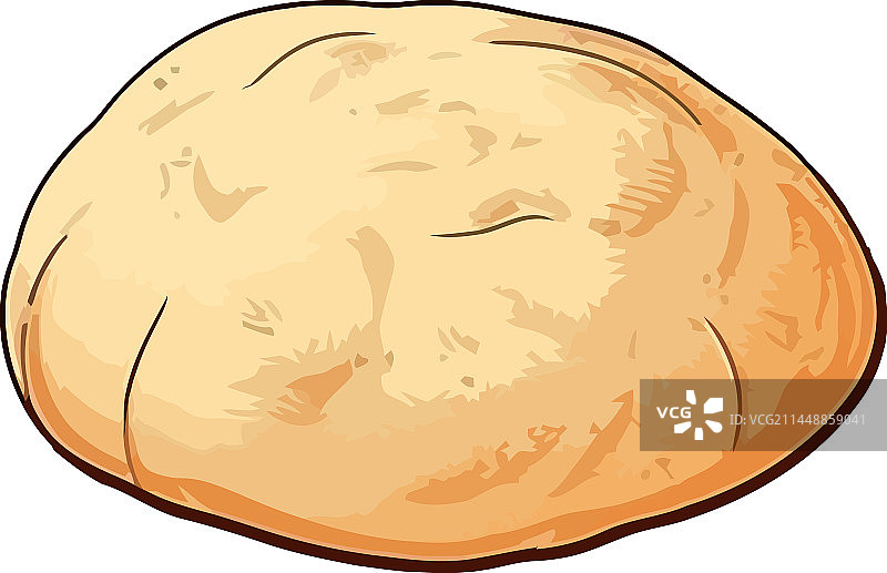 用新鲜有机食材自制面包图片素材