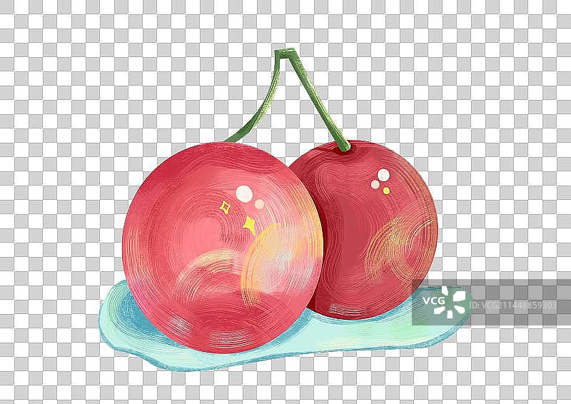 樱桃大樱桃红色水果果园图片素材