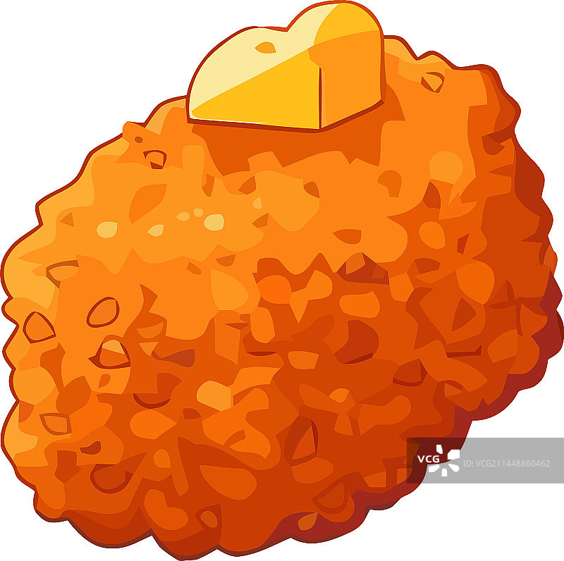 香脆鸡肉图标图片素材