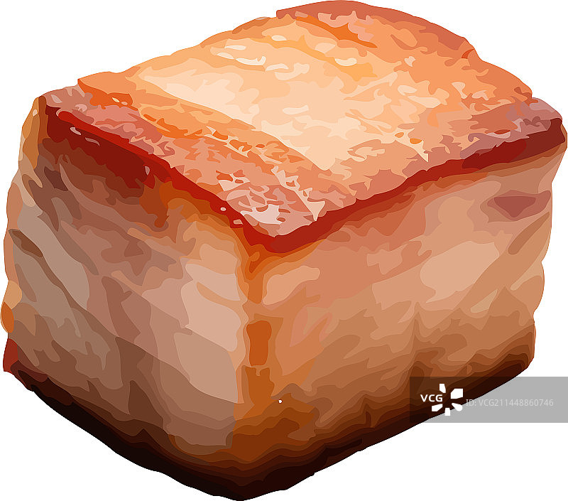 烤猪排牛排美食图片素材