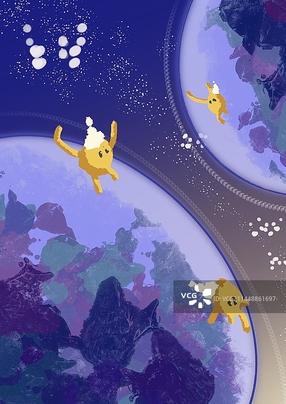 漫游星球图片素材