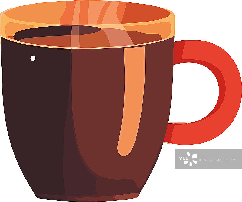 咖啡杯设计图片素材