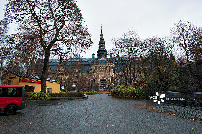 欧洲北欧瑞典斯德哥尔摩北欧博物馆图片素材