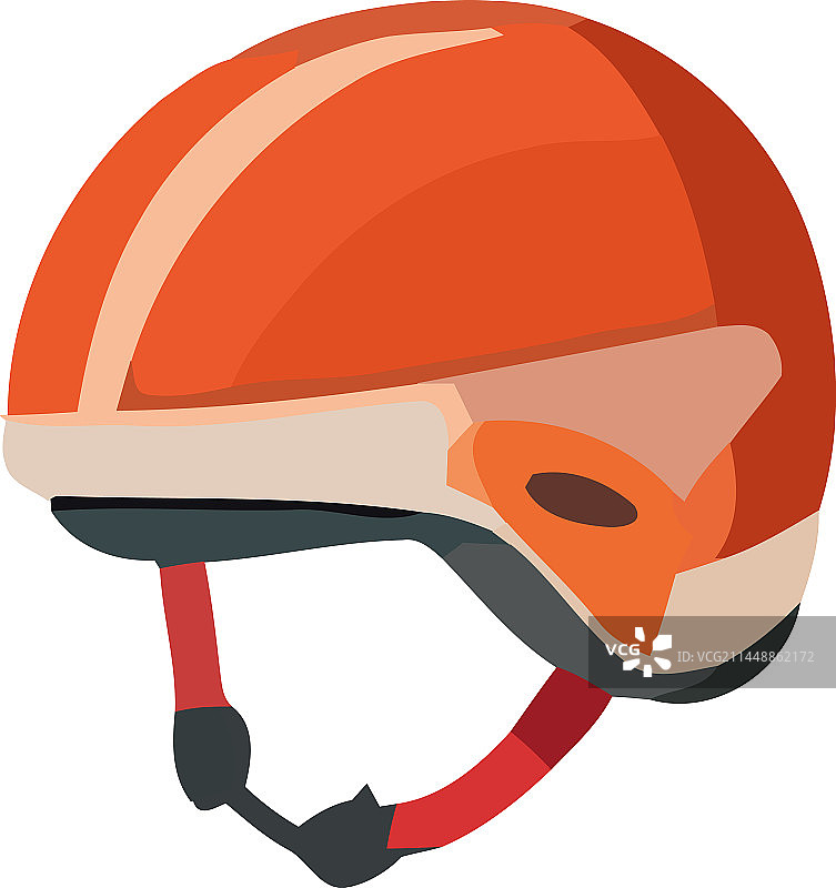 安全骑行头盔设计图片素材
