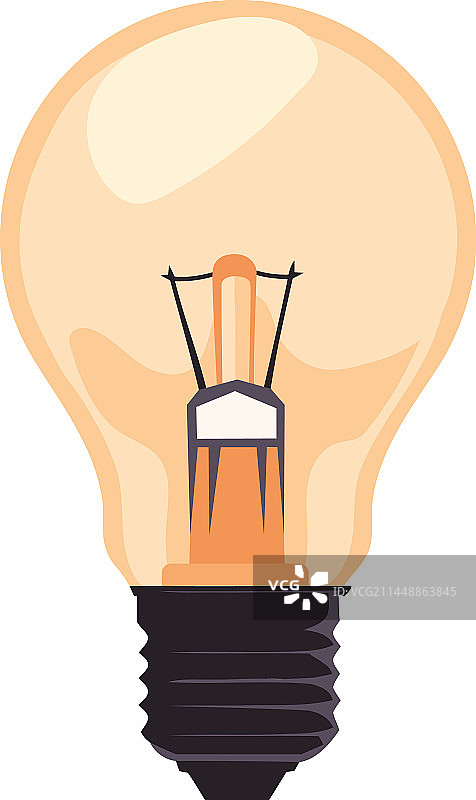 发光灯泡设计图片素材