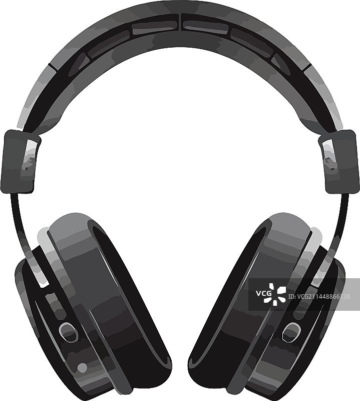现代耳机图片素材