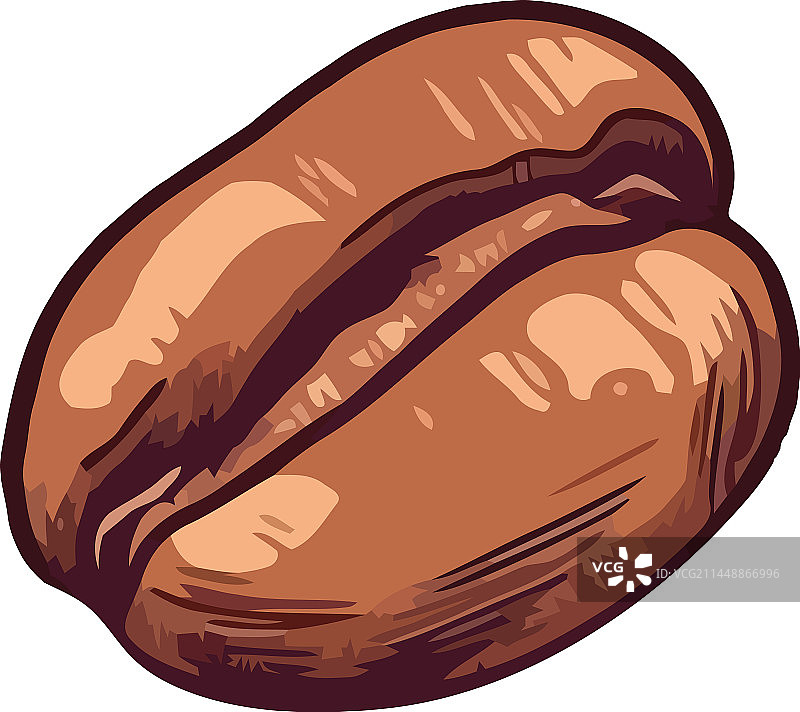 精选咖啡豆图片素材