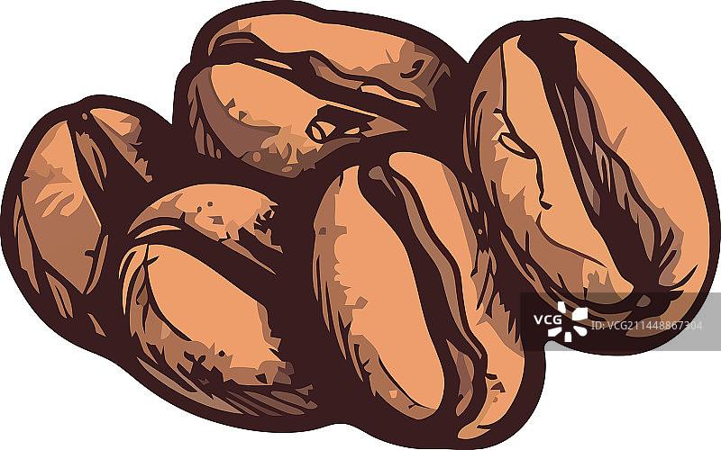 优质咖啡豆图片素材