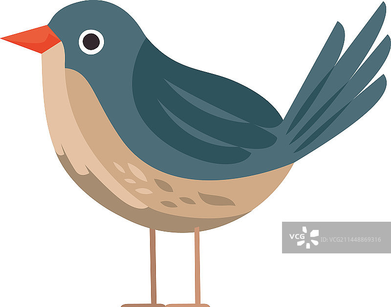 可爱的麻雀图片素材