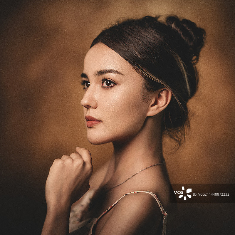 欧式宫廷复古油画风肖像系列之Lruri篇图片素材