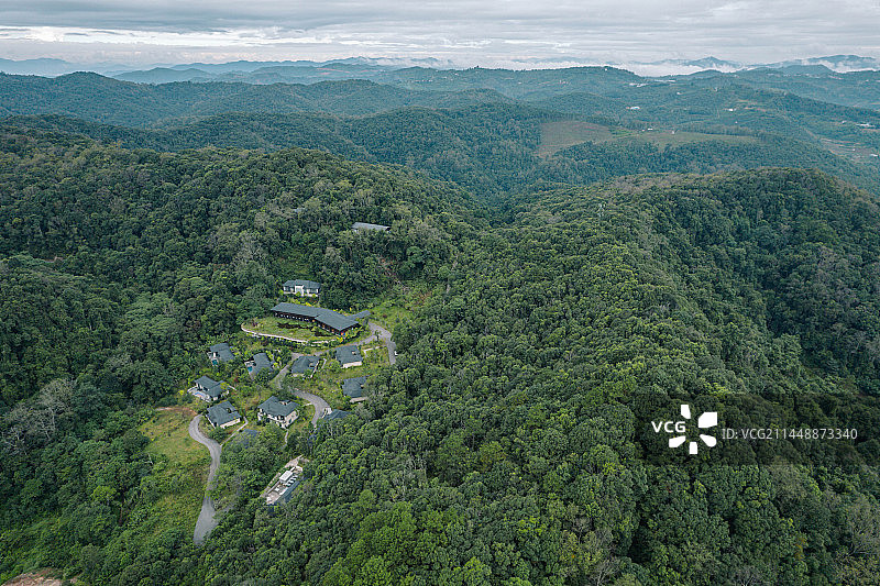 普洱太阳河国家森林公园图片素材
