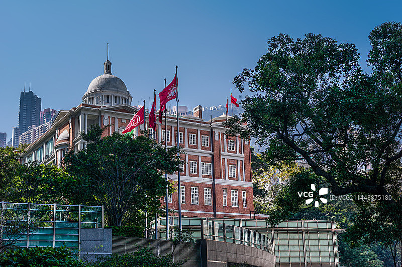 亚洲中国香港高等法院外观图片素材
